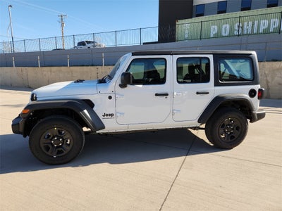 2026 Jeep Wrangler Sport