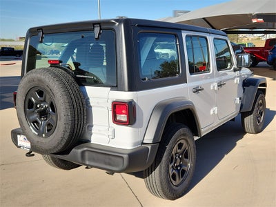 2026 Jeep Wrangler Sport