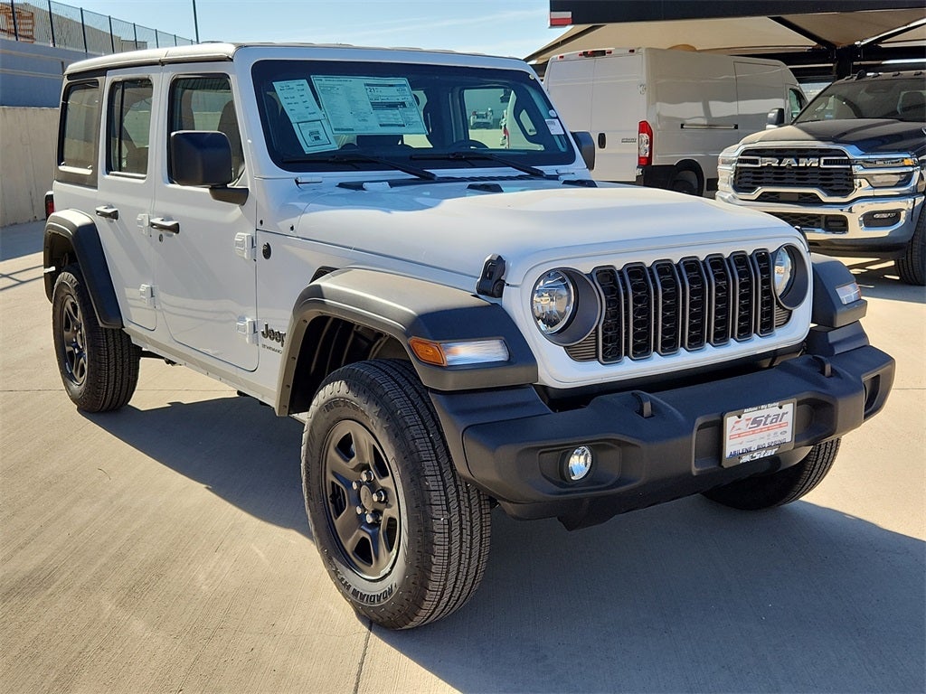 2026 Jeep Wrangler Sport