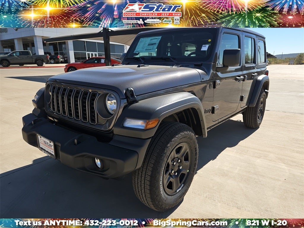 2026 Jeep Wrangler Sport