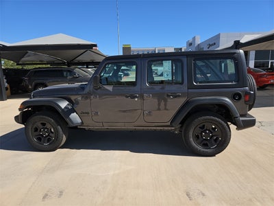 2026 Jeep Wrangler Sport