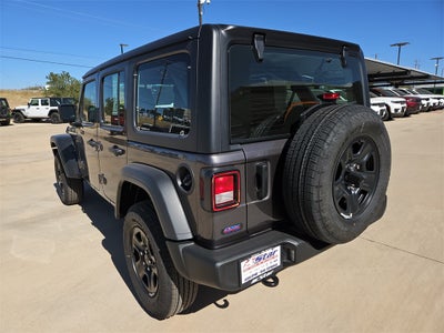 2026 Jeep Wrangler Sport