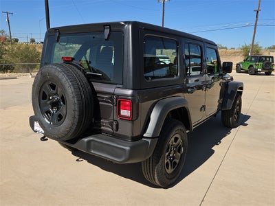 2026 Jeep Wrangler Sport
