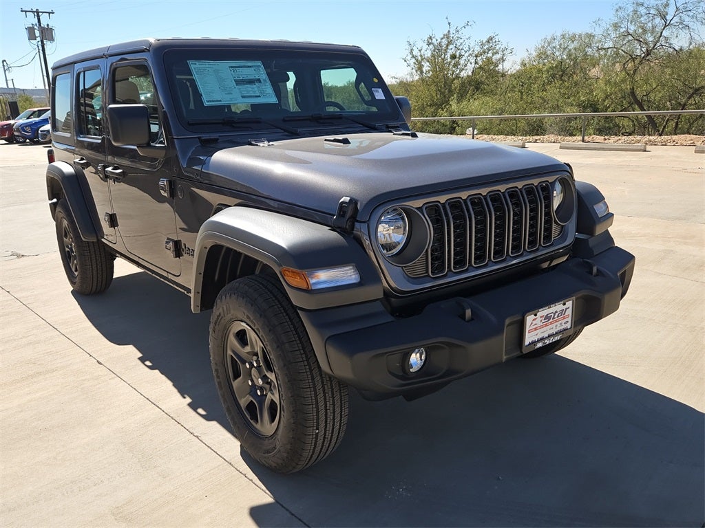 2026 Jeep Wrangler Sport