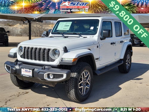 2025 Jeep Wrangler Sahara
