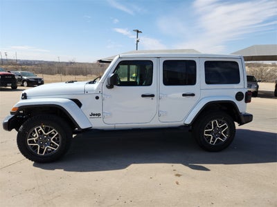 2025 Jeep Wrangler Sahara