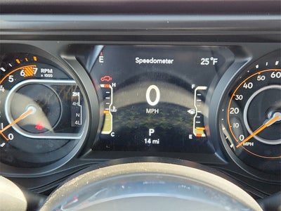 2025 Jeep Wrangler Sahara