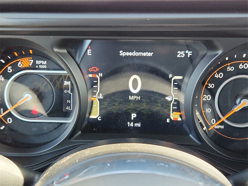 2025 Jeep Wrangler Sahara