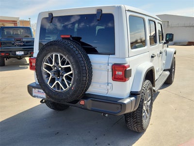 2025 Jeep Wrangler Sahara