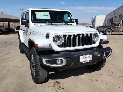 2025 Jeep Wrangler Sahara