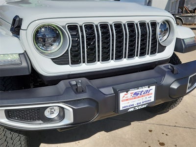 2025 Jeep Wrangler Sahara