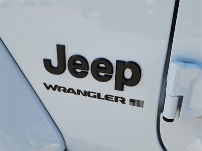 2025 Jeep Wrangler Sahara