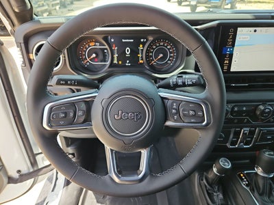 2026 Jeep Wrangler Sahara