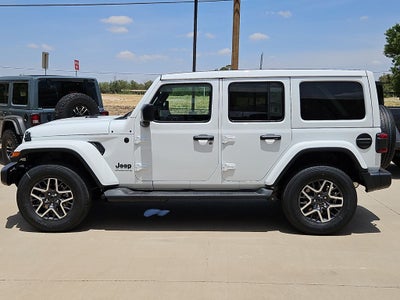 2026 Jeep Wrangler Sahara