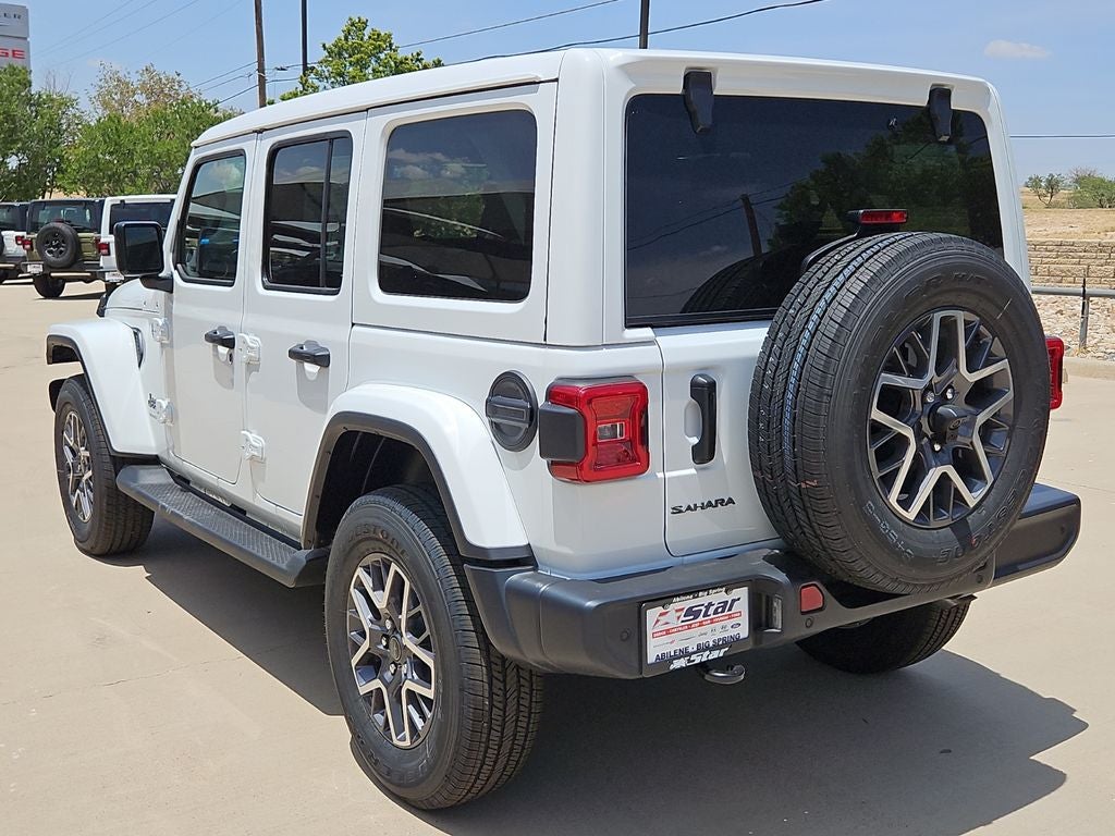 2026 Jeep Wrangler Sahara