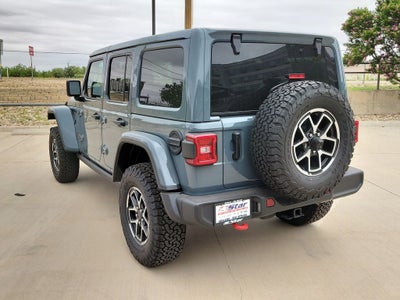 2026 Jeep Wrangler Rubicon