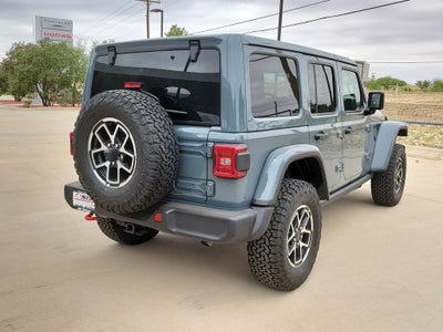 2026 Jeep Wrangler Rubicon