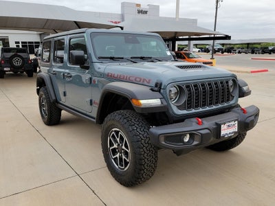 2026 Jeep Wrangler Rubicon