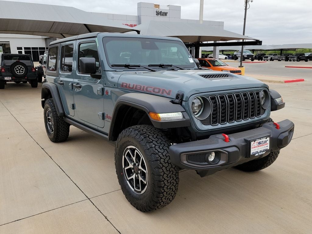 2026 Jeep Wrangler Rubicon