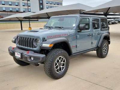 2026 Jeep Wrangler Rubicon