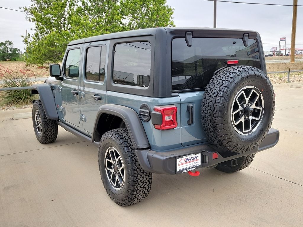 2026 Jeep Wrangler Rubicon