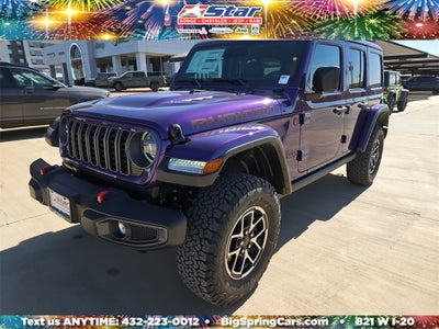 2026 Jeep Wrangler Rubicon