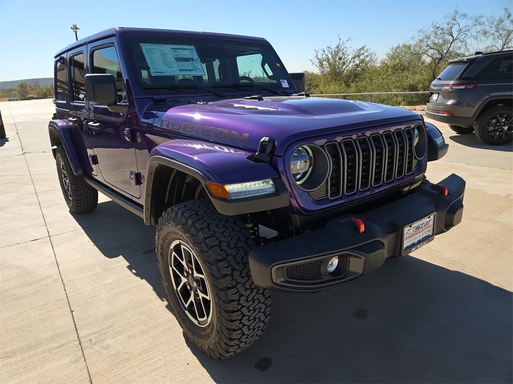 2026 Jeep Wrangler Rubicon