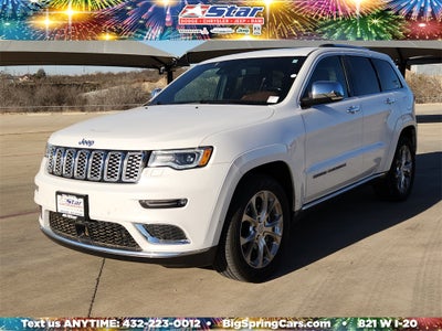 2020 Jeep Grand Cherokee Summit