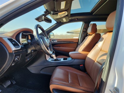 2020 Jeep Grand Cherokee Summit