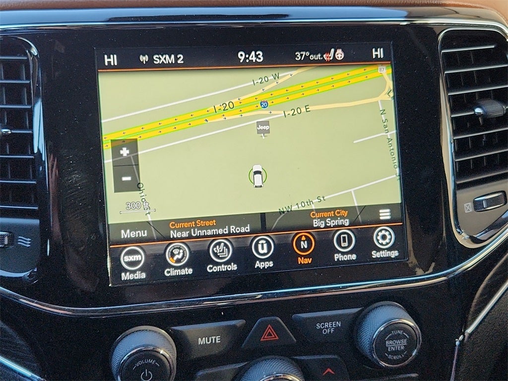 2020 Jeep Grand Cherokee Summit