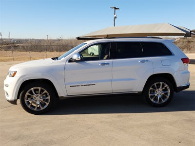 2020 Jeep Grand Cherokee Summit