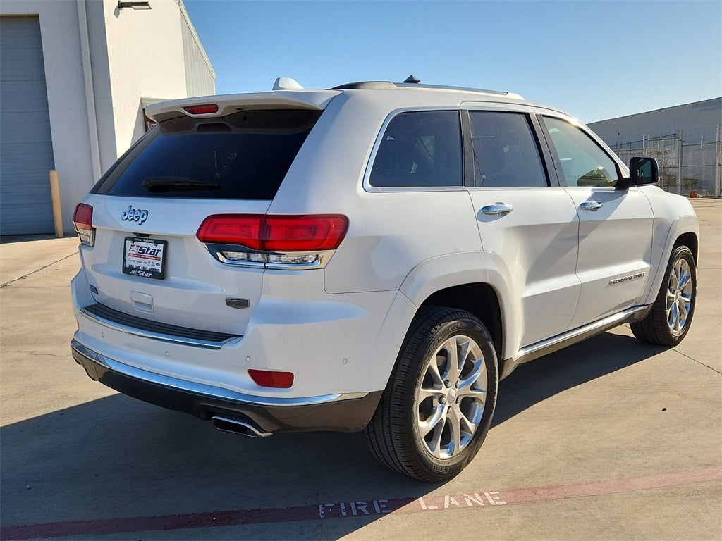 2020 Jeep Grand Cherokee Summit