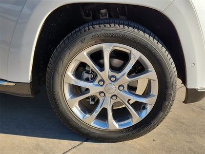 2020 Jeep Grand Cherokee Summit