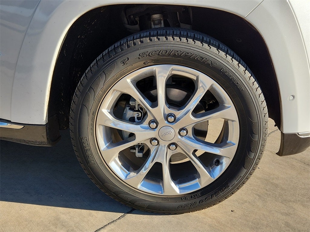 2020 Jeep Grand Cherokee Summit