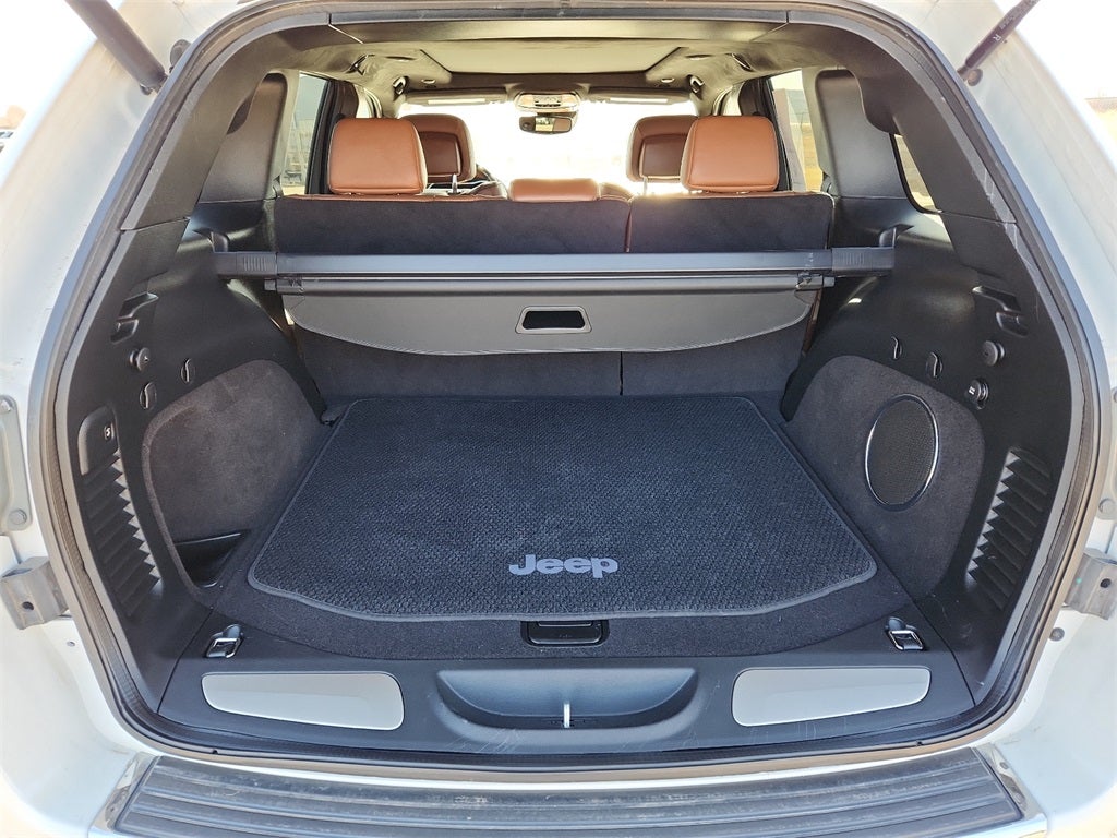 2020 Jeep Grand Cherokee Summit