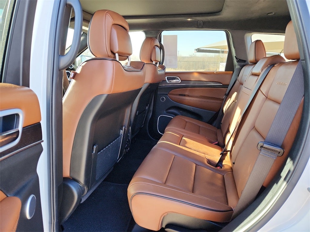 2020 Jeep Grand Cherokee Summit