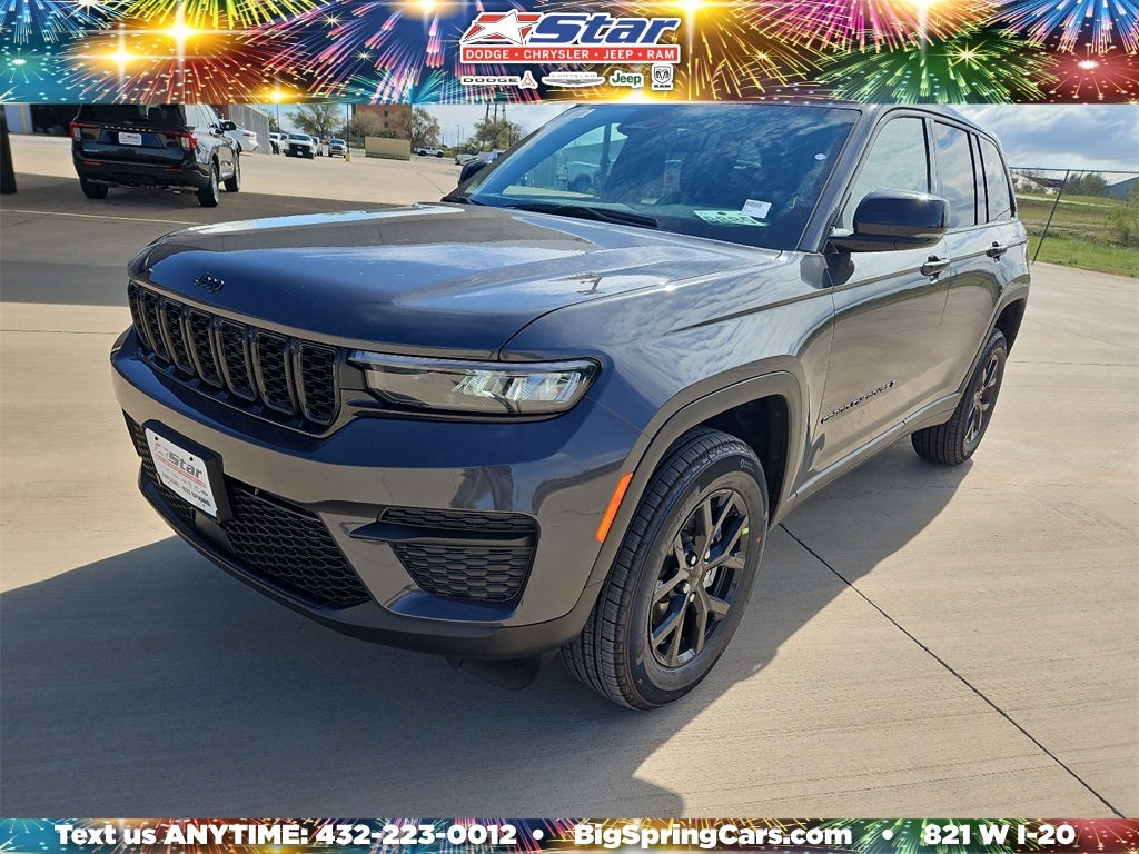 2025 Jeep Grand Cherokee Altitude X