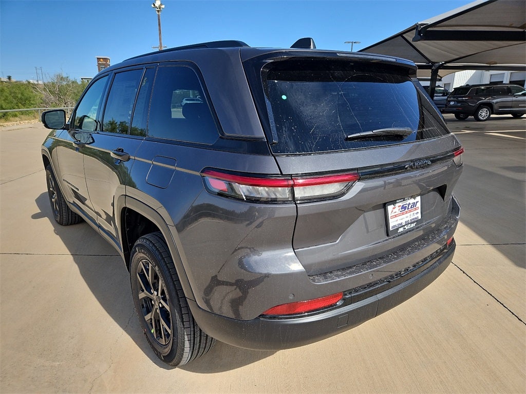 2025 Jeep Grand Cherokee Altitude X