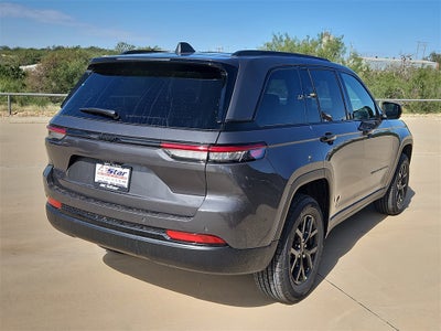 2025 Jeep Grand Cherokee Altitude X