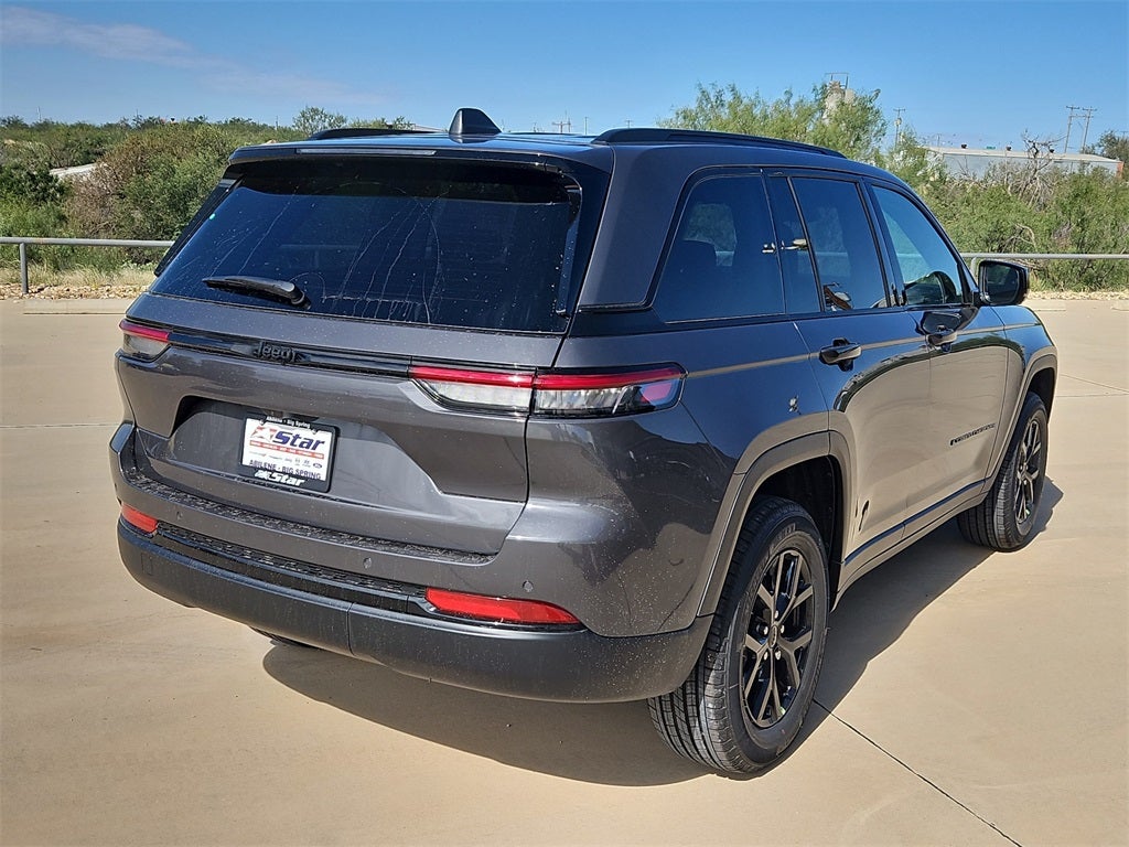 2025 Jeep Grand Cherokee Altitude X
