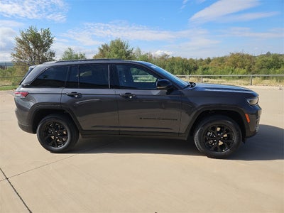 2025 Jeep Grand Cherokee Altitude X
