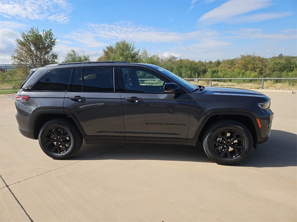 2025 Jeep Grand Cherokee Altitude X
