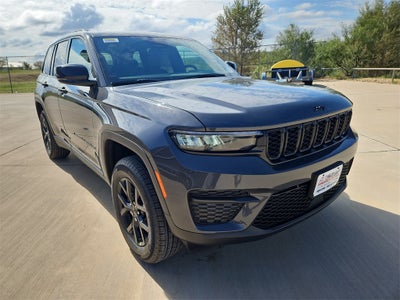 2025 Jeep Grand Cherokee Altitude X
