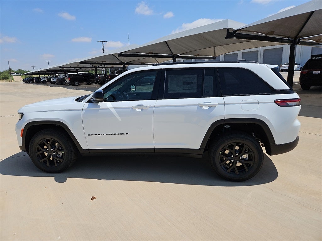 2025 Jeep Grand Cherokee Altitude X