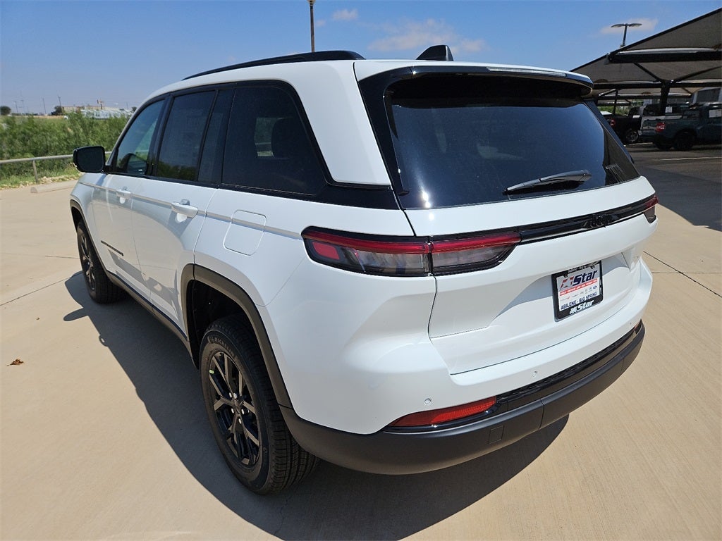 2025 Jeep Grand Cherokee Altitude X