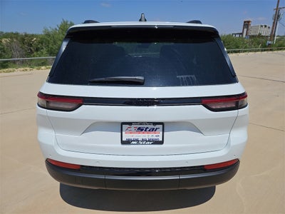 2025 Jeep Grand Cherokee Altitude X