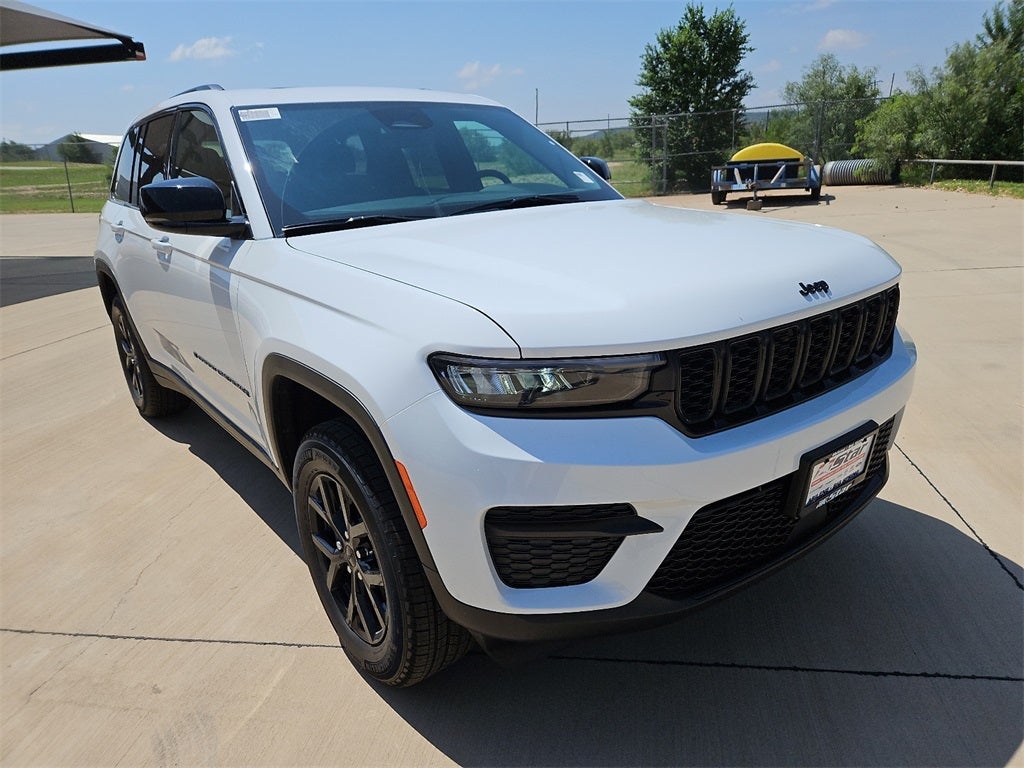 2025 Jeep Grand Cherokee Altitude X