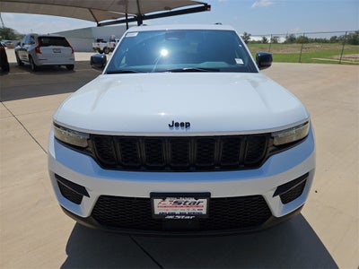 2025 Jeep Grand Cherokee Altitude X