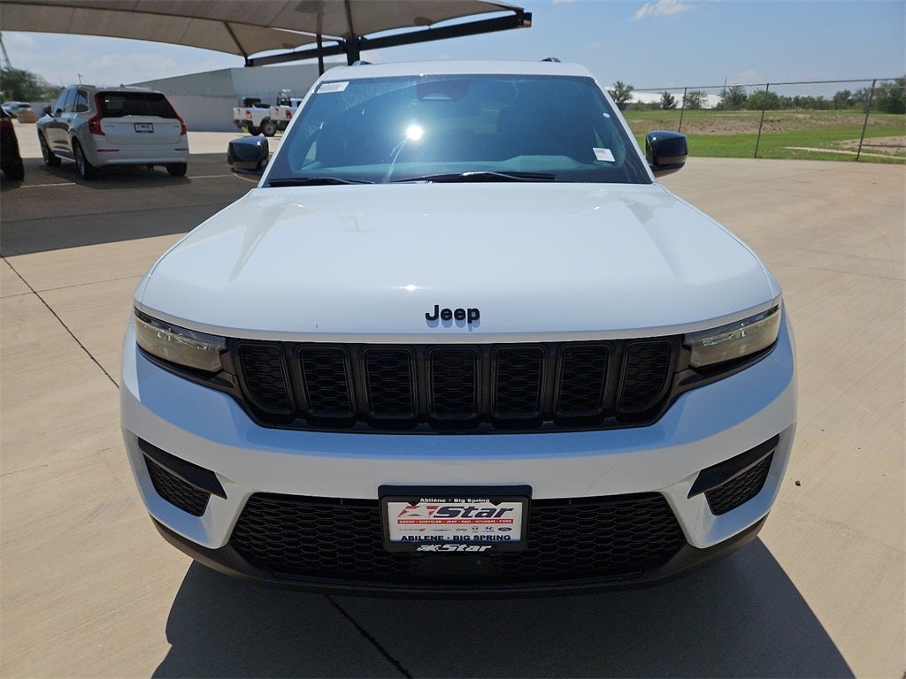 2025 Jeep Grand Cherokee Altitude X