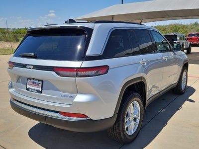 2026 Jeep Grand Cherokee Laredo